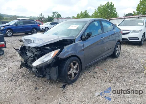 2017 Hyundai Accent Se from USA, damaged, VIN KMHCT4AE5HU321831